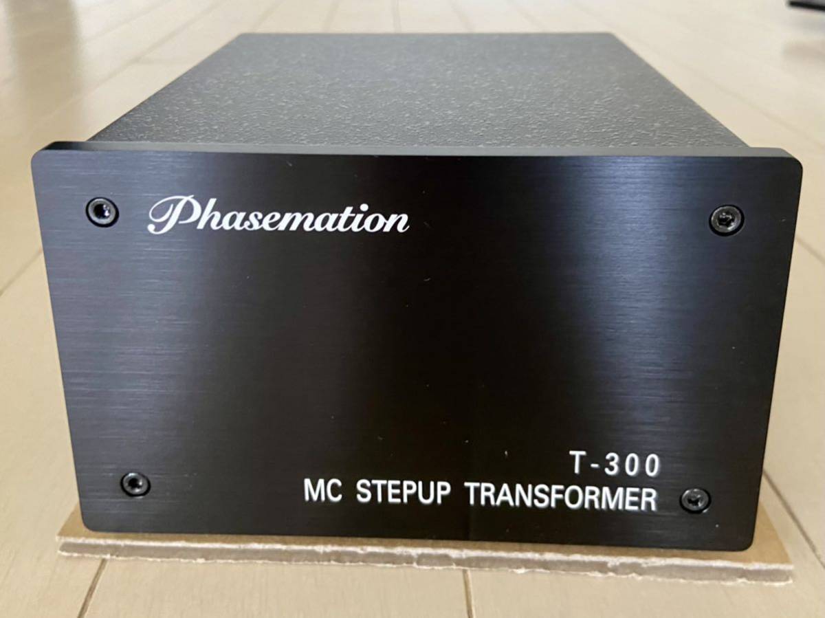 Phasemation フェーズメーション MC昇圧トランス T-300 Phasemation フェーズメーション MC昇圧トランス T-300