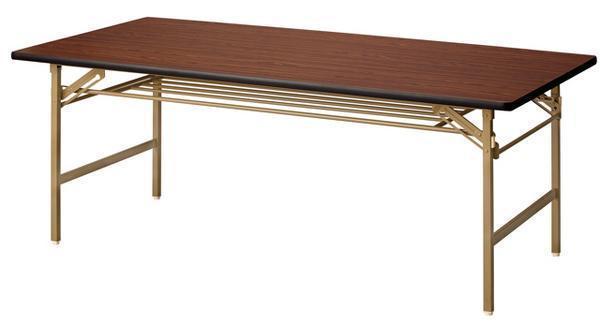 【大注目】 【法人限定】折り畳み会議テーブル KYKT-1545SE 学校 机 1500mm 折り畳み