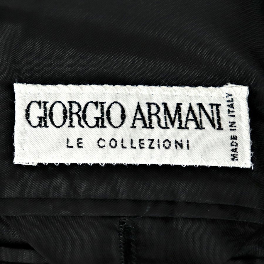 相場価格￥165 000- イタリア製 ARMANI COLLEZIONI アルマーニ 