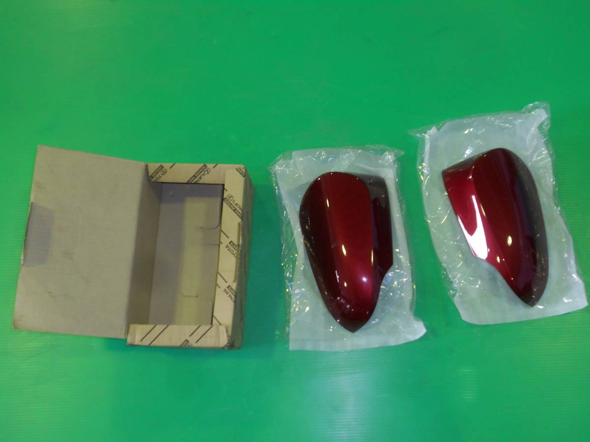 No.4468 door mirror cover Vitz left right set 