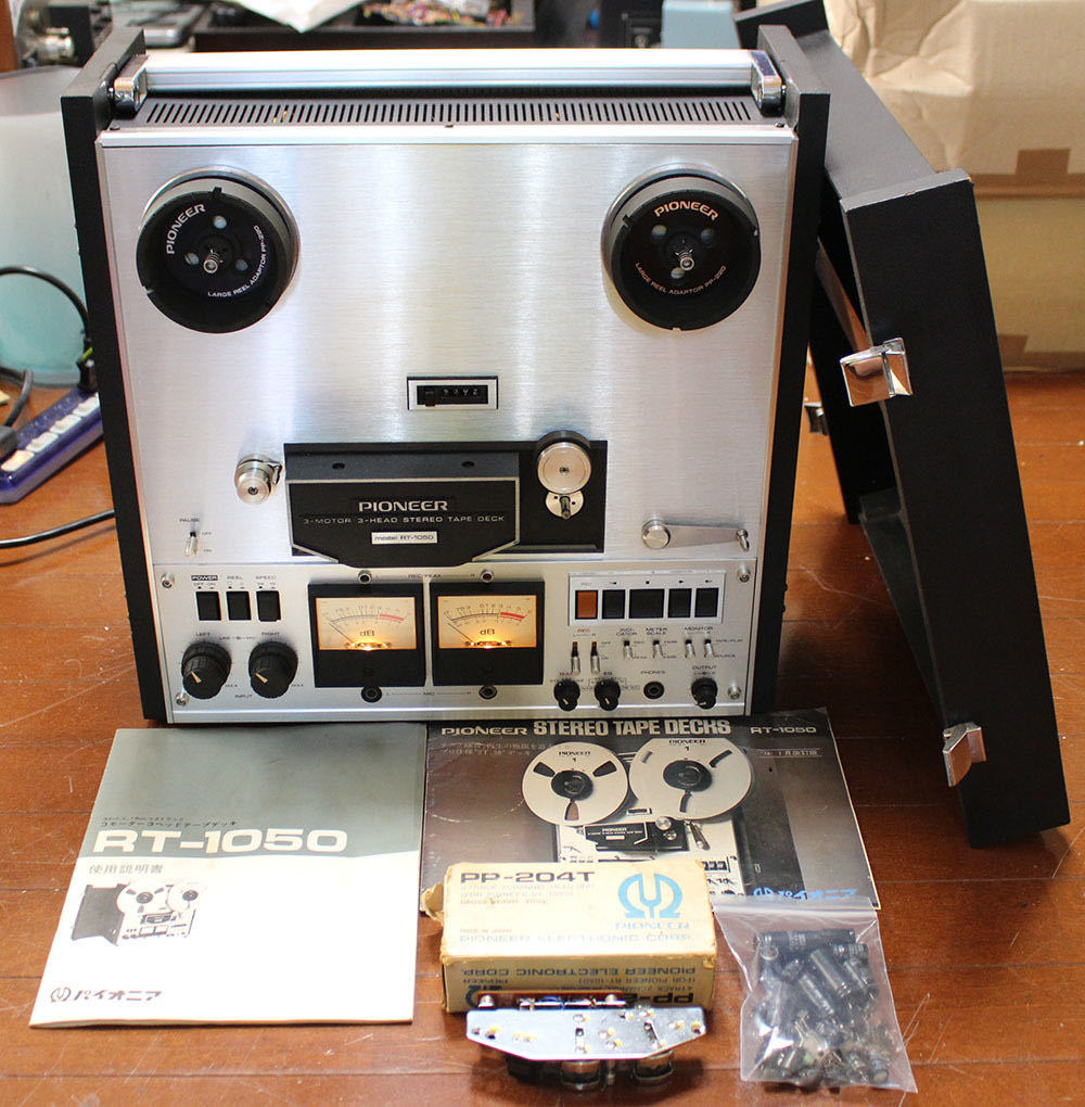 ヤフオク! - *B 名機!PIONEER RT-1050 4トラ38/1...