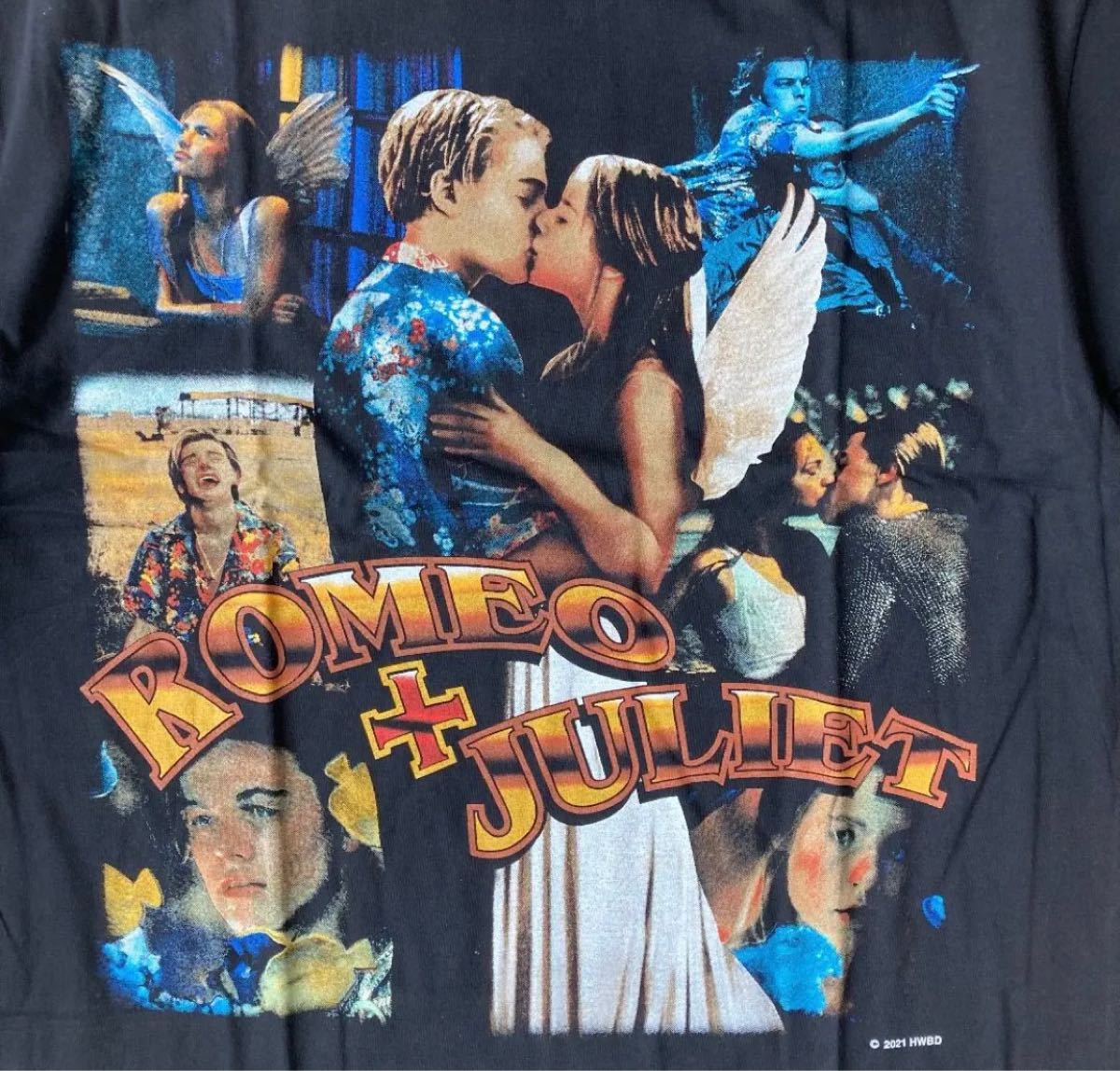 ロミオとジュリエット Tシャツ 黒 激レア|Yahoo!フリマ(旧 ロミオとジュリエット Tシャツ 黒 激レア|Yahoo!フリマ(旧
