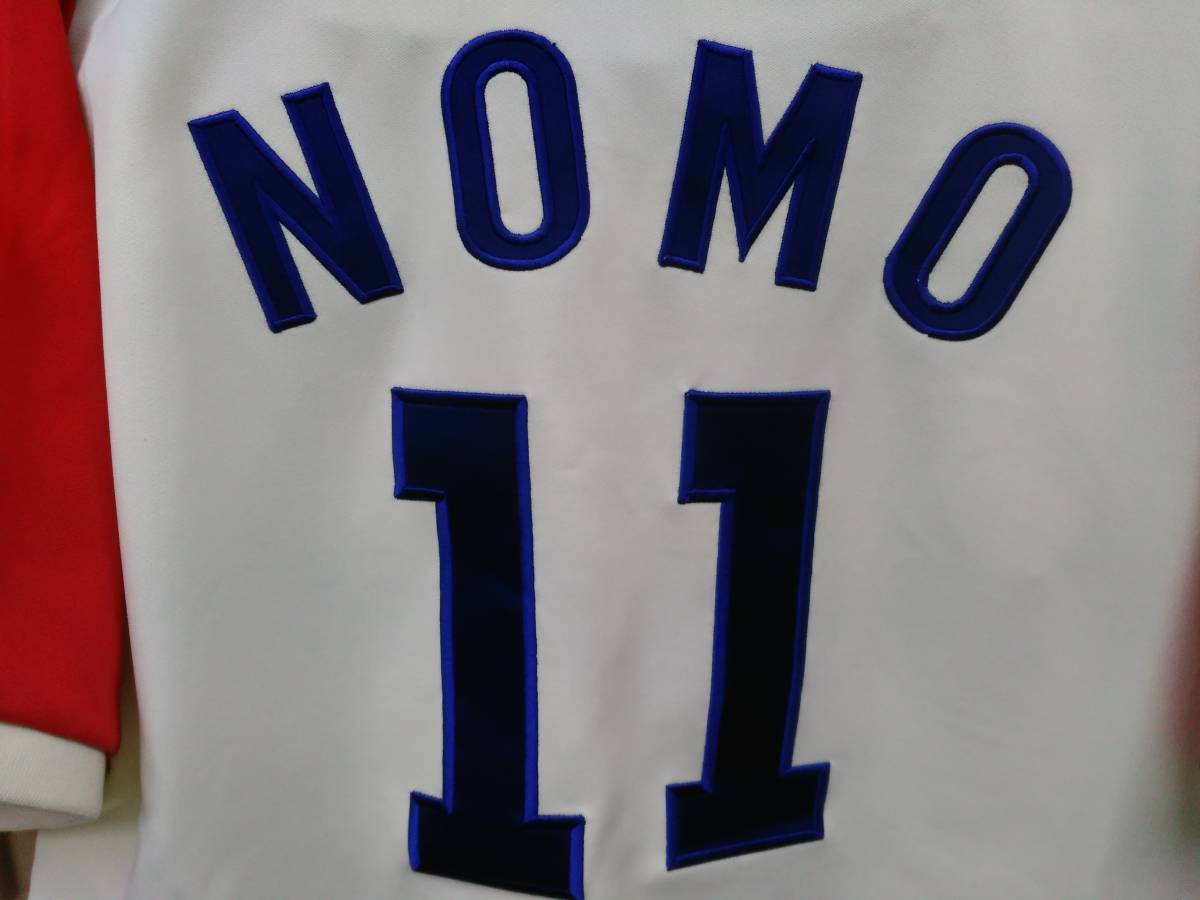 近鉄バファローズ #11野茂英雄 復刻レプリカユニフォーム O 近鉄バファローズ #11野茂英雄 復刻レプリカユニフォーム O