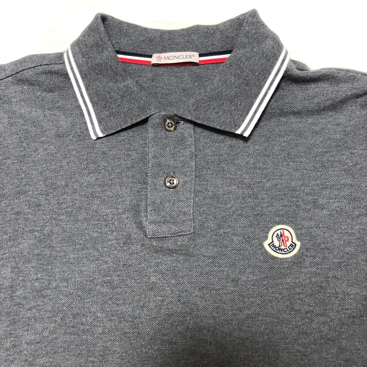 モンクレール MONCLER ポロシャツ 未使用に近い 美品 価格交渉OK