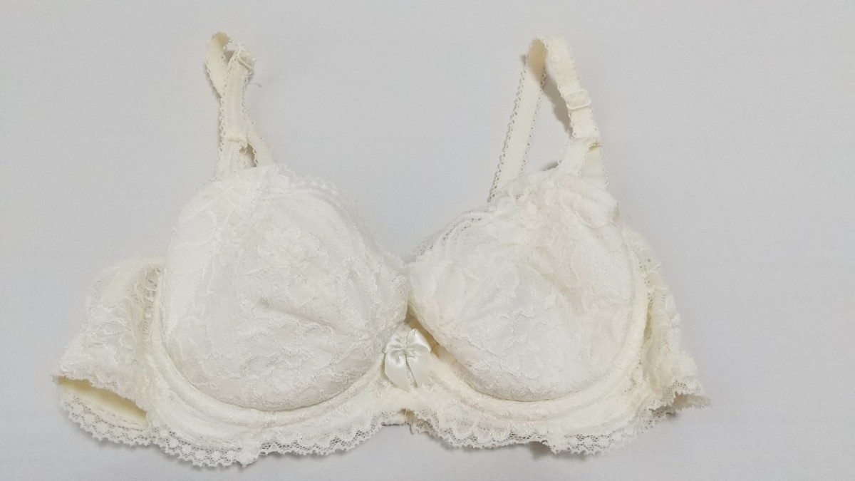 ブラデリスニューヨーク BRADELISNY　ブラジャー　パール　B65　美品　プリマブラ 2010　CA110301　育乳ブラ【ポスト投函便無料】st1481 _パッド付です