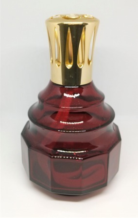  lamp bell je lamp aroma lamp bell ruby beautiful goods! red red DCHL transparent core attaching immediate payment 
