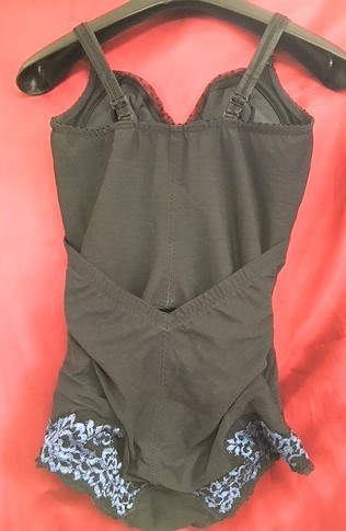  maru koryumies body suit D65S black silk silk [ post mailing flight free ]M206