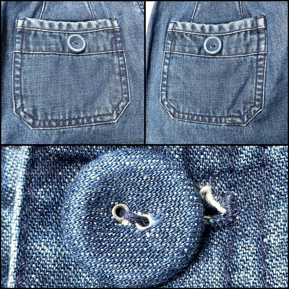 MARC JACOBS マークジェイコブス膝丈デニムスカート サイズ2 MARC JACOBS マークジェイコブス膝丈デニムスカート サイズ2