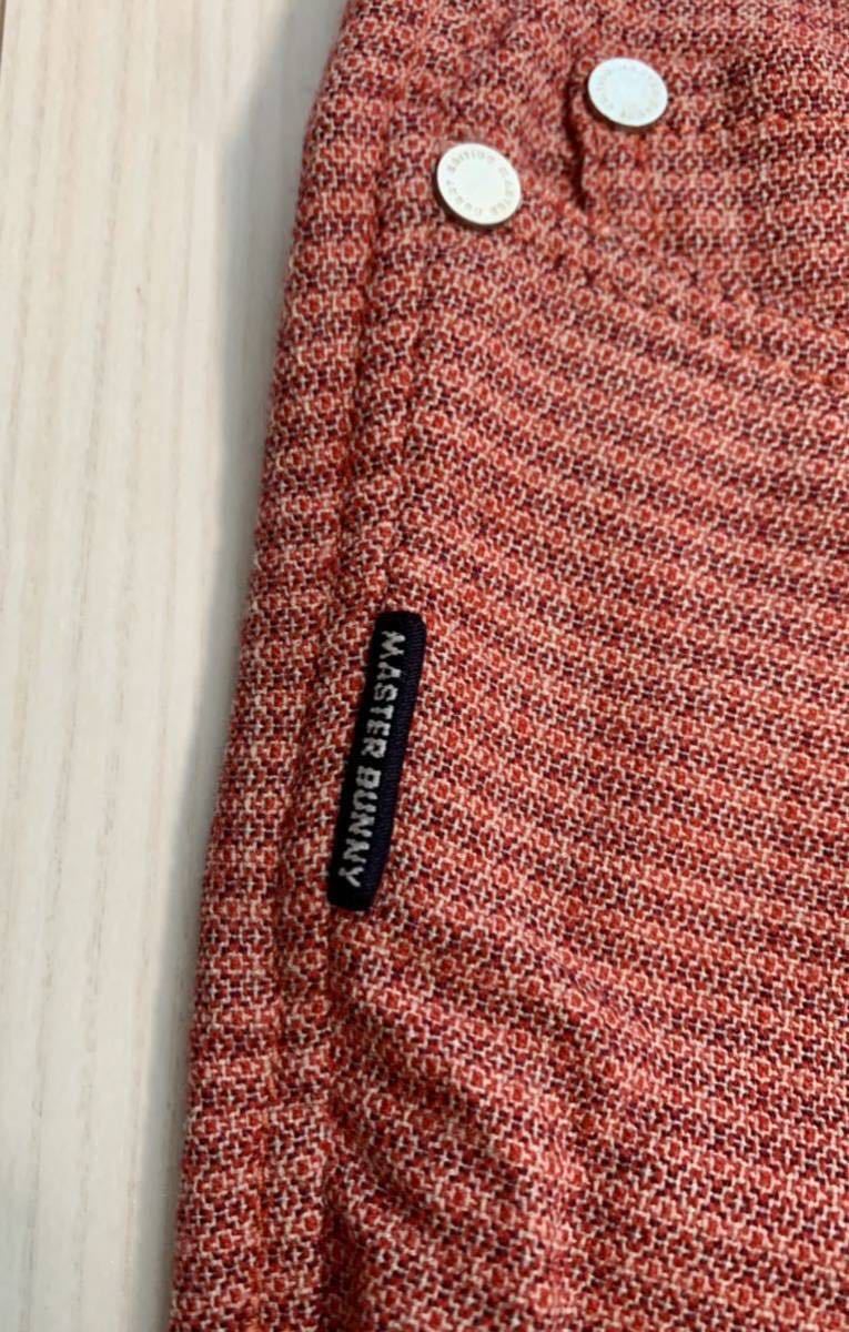 大人気新品 パーリーゲイツ 美品 マスターバニー スラックス ウール