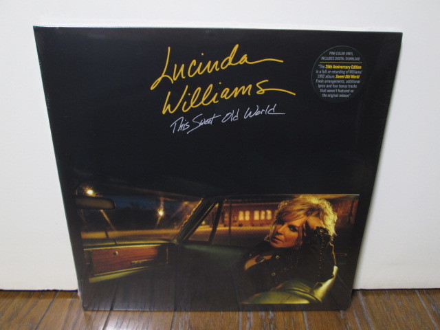 sealed 未開封 US-original THIS SWEET OLD WORLD 2LP(PINK VINYL) [Analog] ルシンダ・ウィリアムス Lucinda Williams レコード vinyl_画像1