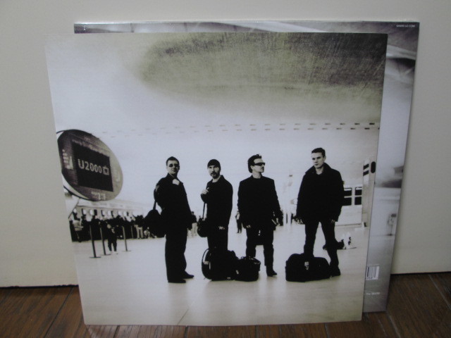 盤質A remaster EU重量盤 All That You Can't Leave Behind [Analog] U2 アナログレコード heavyweight vinyl_画像5