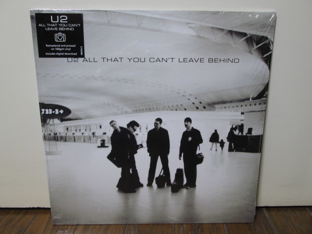 盤質A remaster EU重量盤 All That You Can't Leave Behind [Analog] U2 アナログレコード heavyweight vinyl_画像1