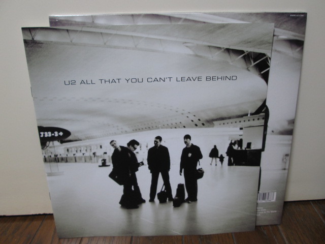 盤質A remaster EU重量盤 All That You Can't Leave Behind [Analog] U2 アナログレコード heavyweight vinyl_画像7