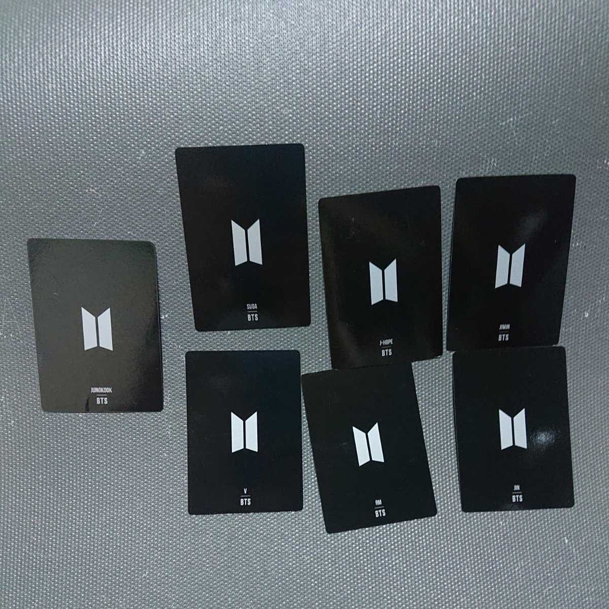  bulletproof boy .BTS light stick penlight amibomver.3 attached trading card photo card all member all Vtehyon Gin John gkjimin