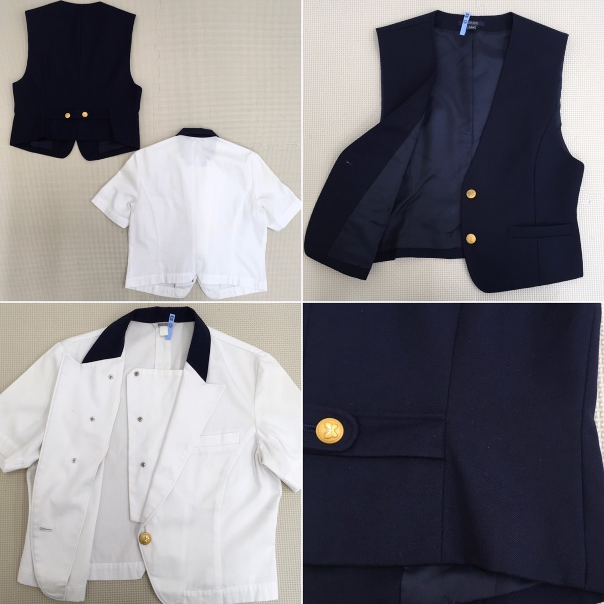 Yahoo!オークション - AT116-3(中古)福島県 白河旭高校 8点 Yahoo!オークション - AT116-3(中古)福島県 白河旭高校 8点