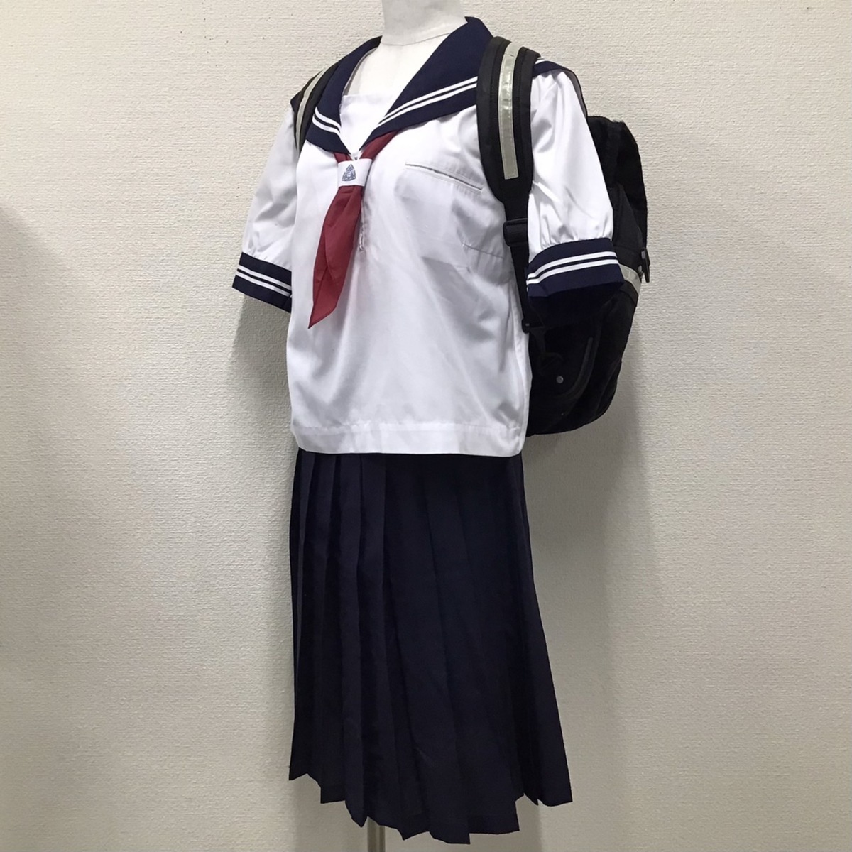 OS761-2 (中古) 栃木県 足利市立 坂西中学校 5点セット /160A OS761-2 (中古) 栃木県 足利市立 坂西中学校 5点セット /160A