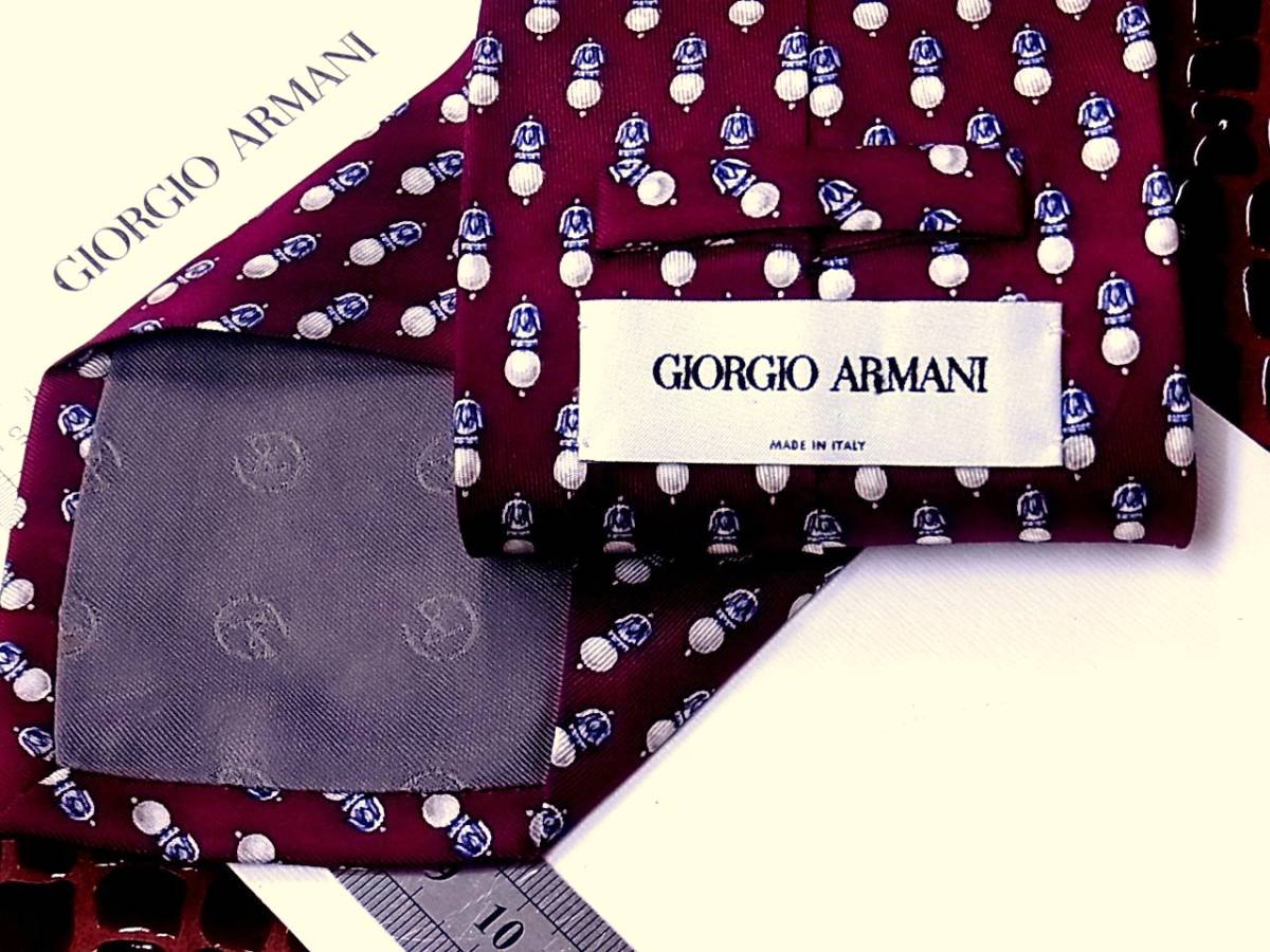 当店一番人気 Ys7525良品ジョルジオアルマーニのネクタイ www.rurrenabaque.gob.bo