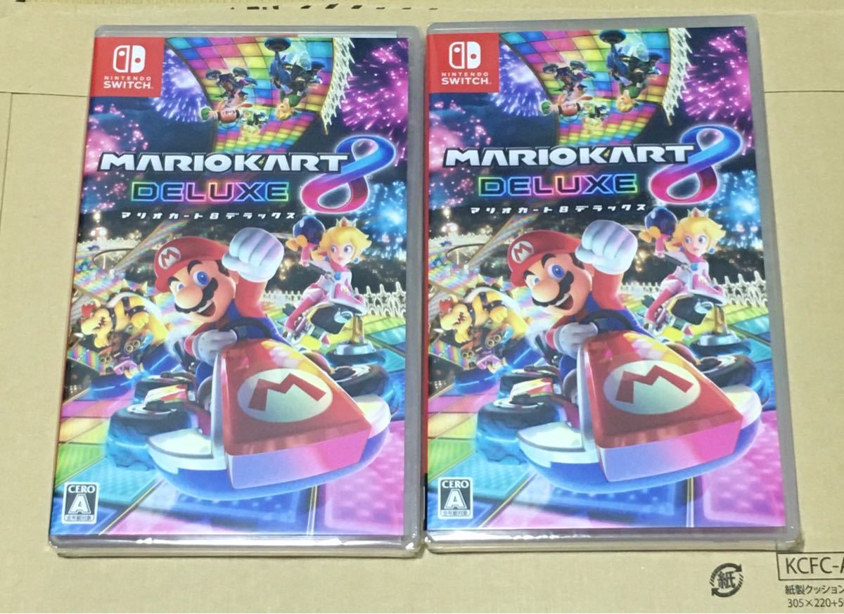 マリオカート8 デラックス Nintendo Switch 新品未開封 シュリンク付き