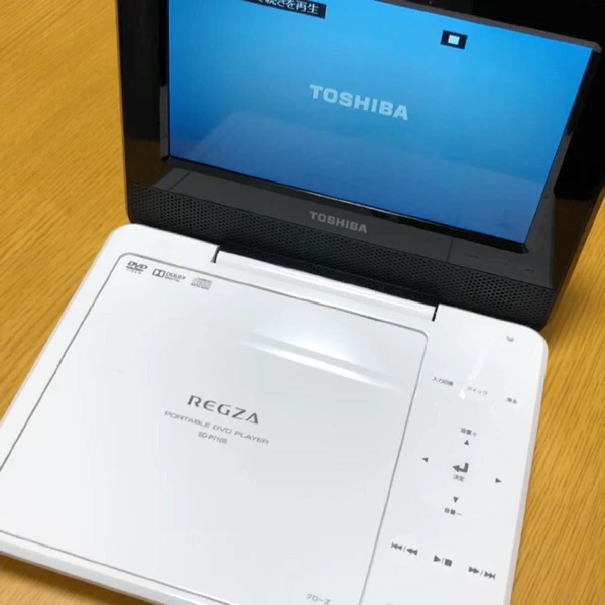 メモリカー 東芝 SD-P710SW (REGZAポータブルプレーヤー) ポータブル