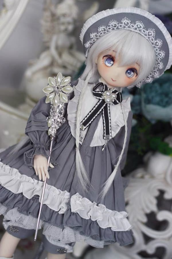 BJDドール用衣装セット MDD/kumakoサイズ通用 球体関節人形 doll