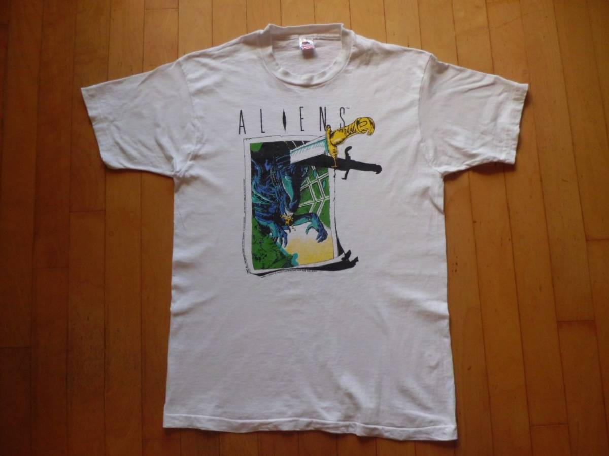 90'S VINTAGE MOVIE ALIENS ビンテージ エイリアン ムービー Tシャツ
