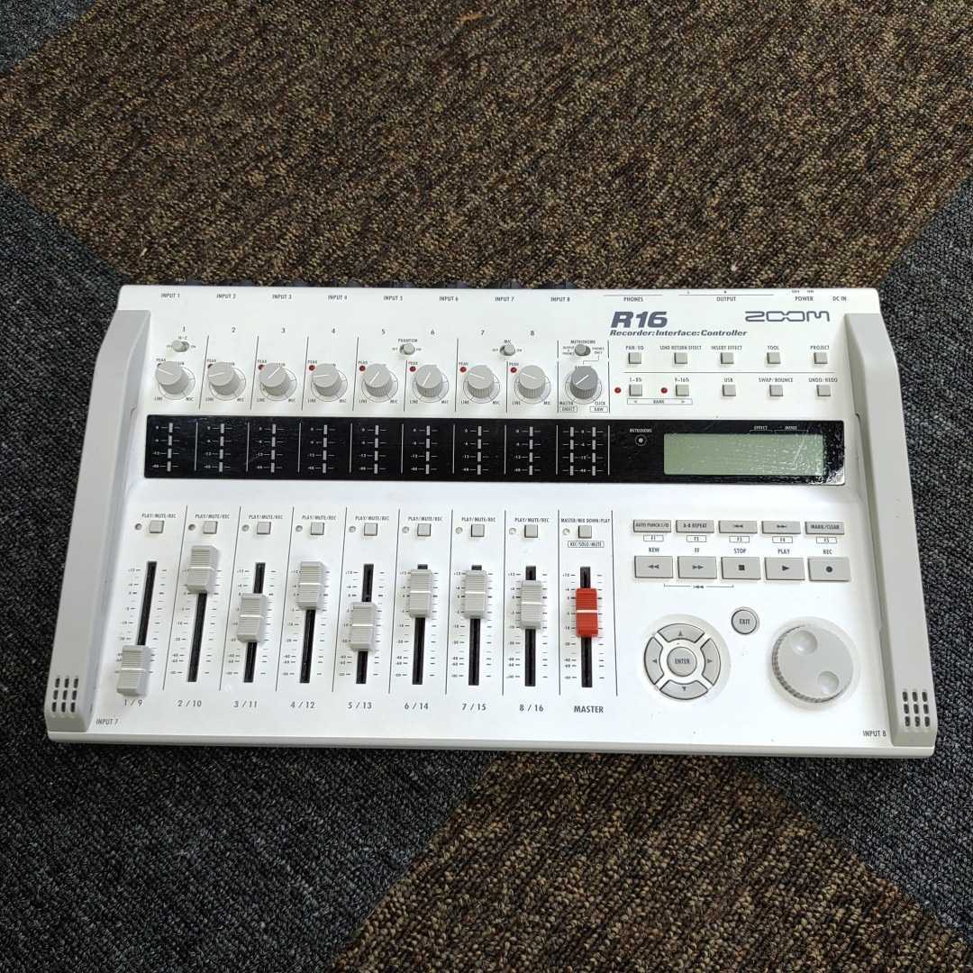 爆買い正規品】 ZOOM ズーム R16 マルチトラック レコーダー CsLem