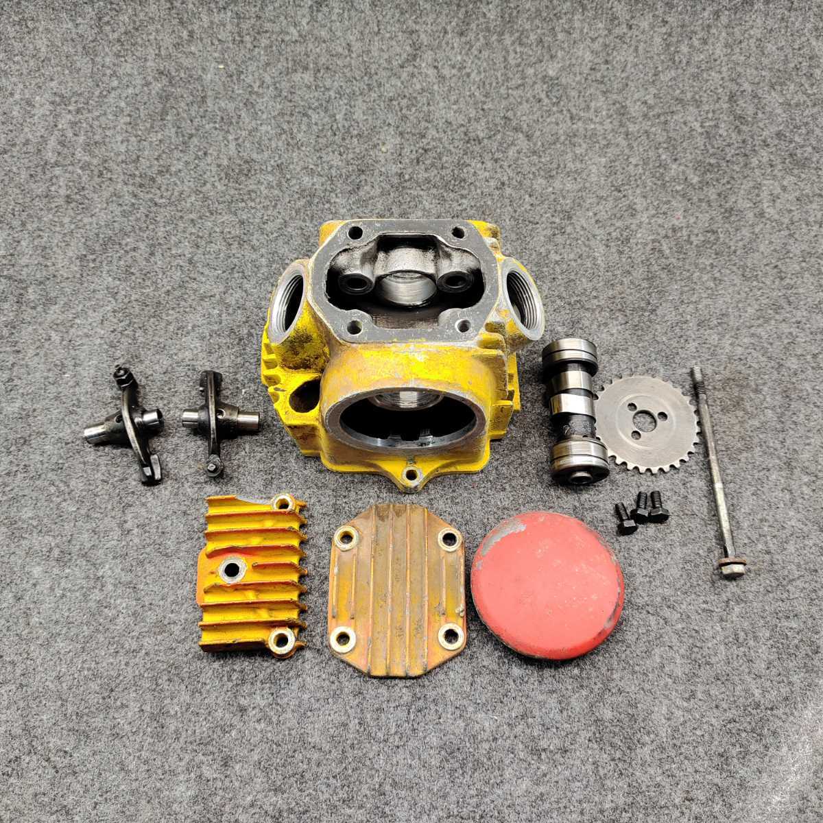 モンキー ダックス70 カブ70 E6 レギュラーヘッド レギュラーヘッド