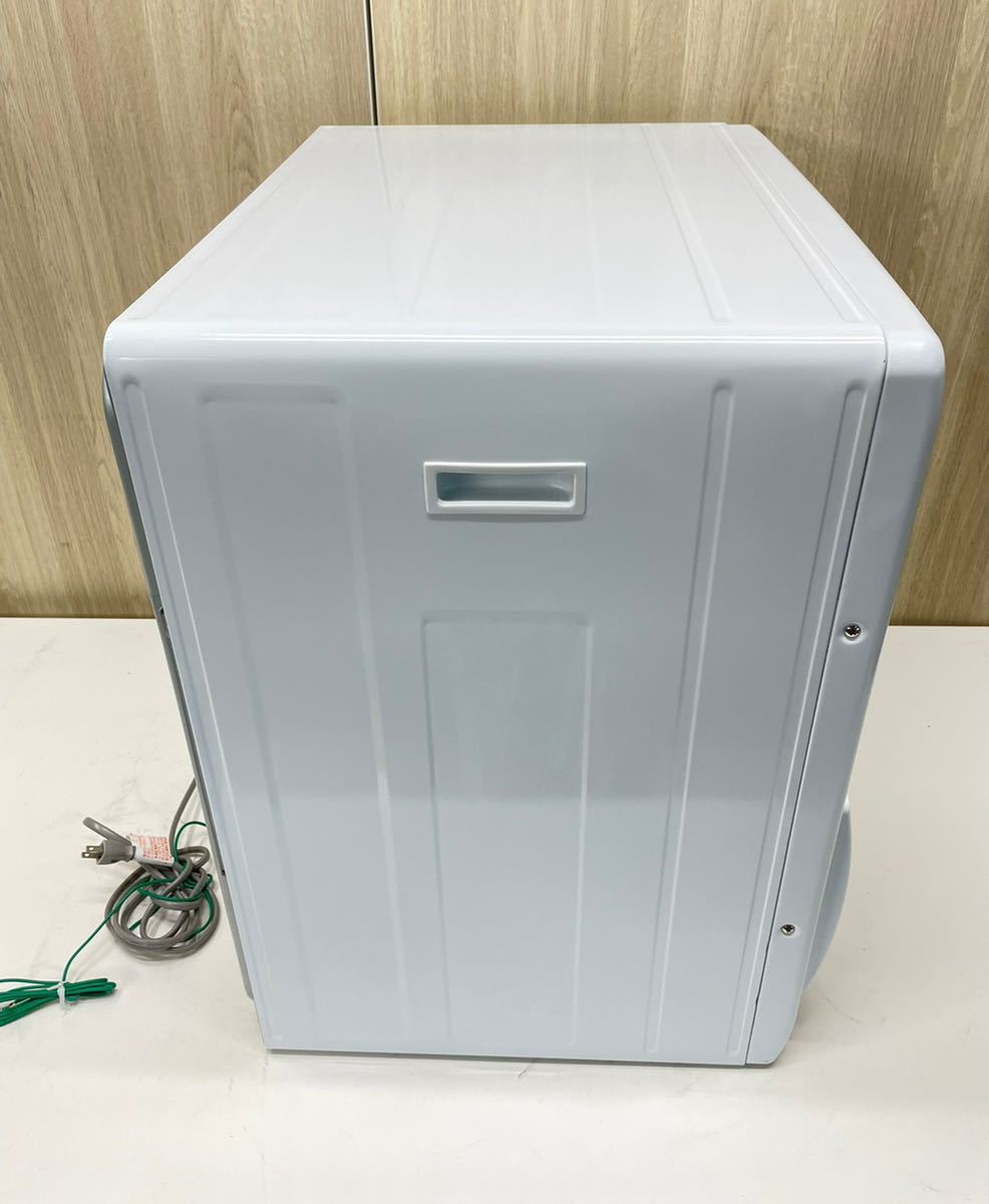 MR33) 日立 HITACHI 衣類乾燥機 DE−N60WV 容量6.0kg 2018年製 動作