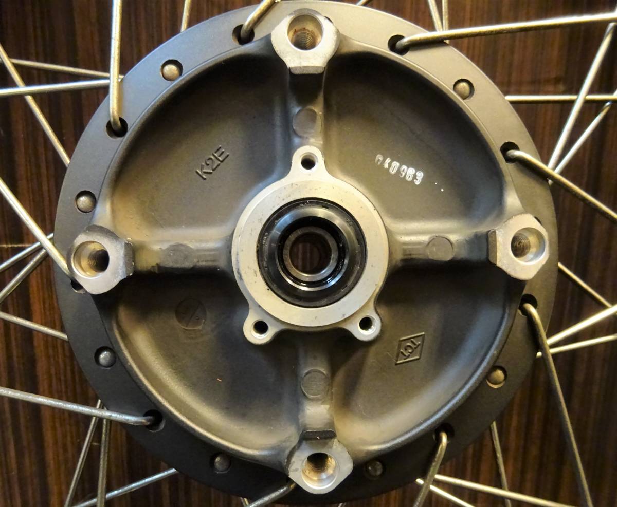 ハンターカブ CT125 タケガワ EXCEL 社製 17インチ アルミワイド ハンターカブ CT125 タケガワ EXCEL 社製 17インチ アルミワイド
