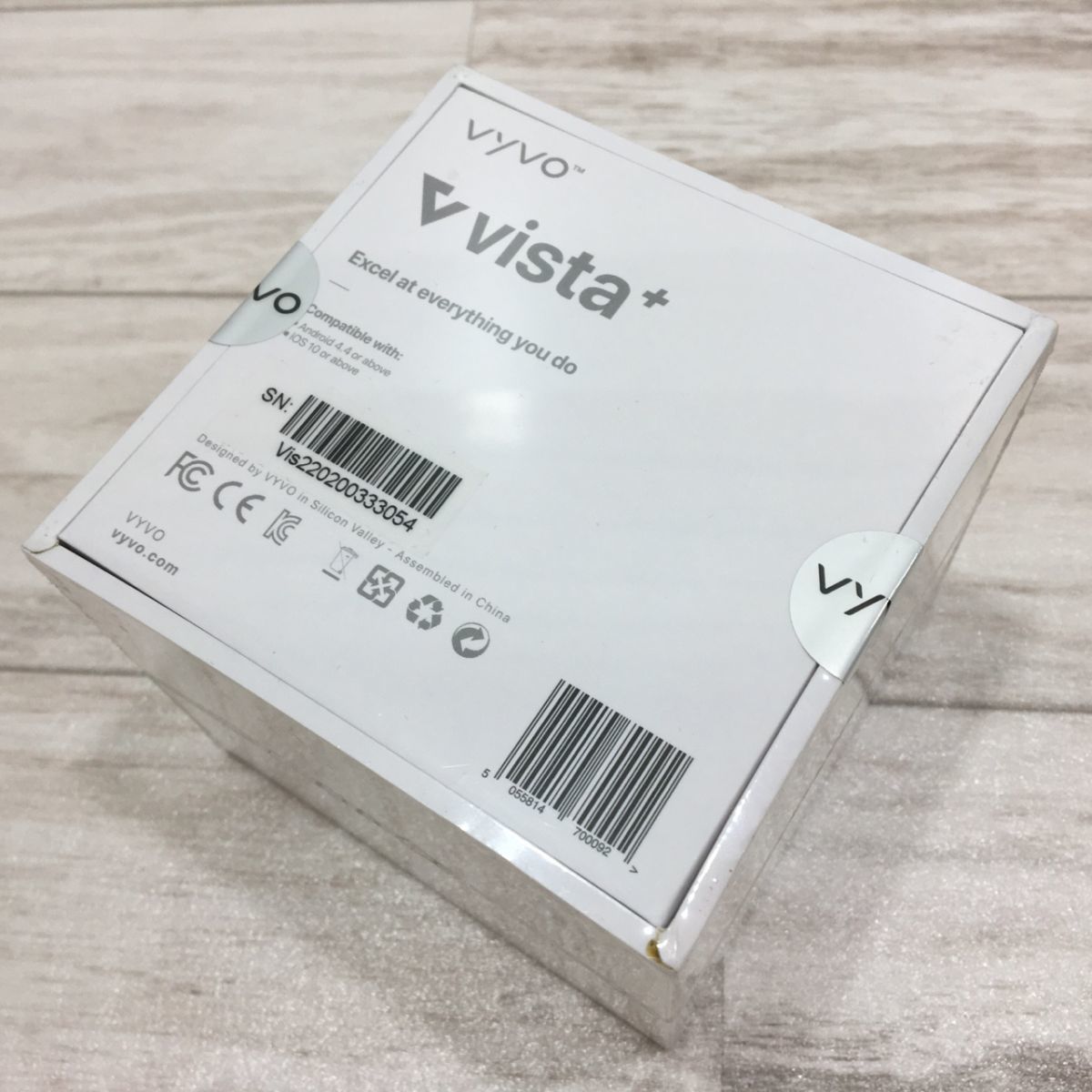 ② VYVO Vistaスマートウォッチ[L3519]_画像4