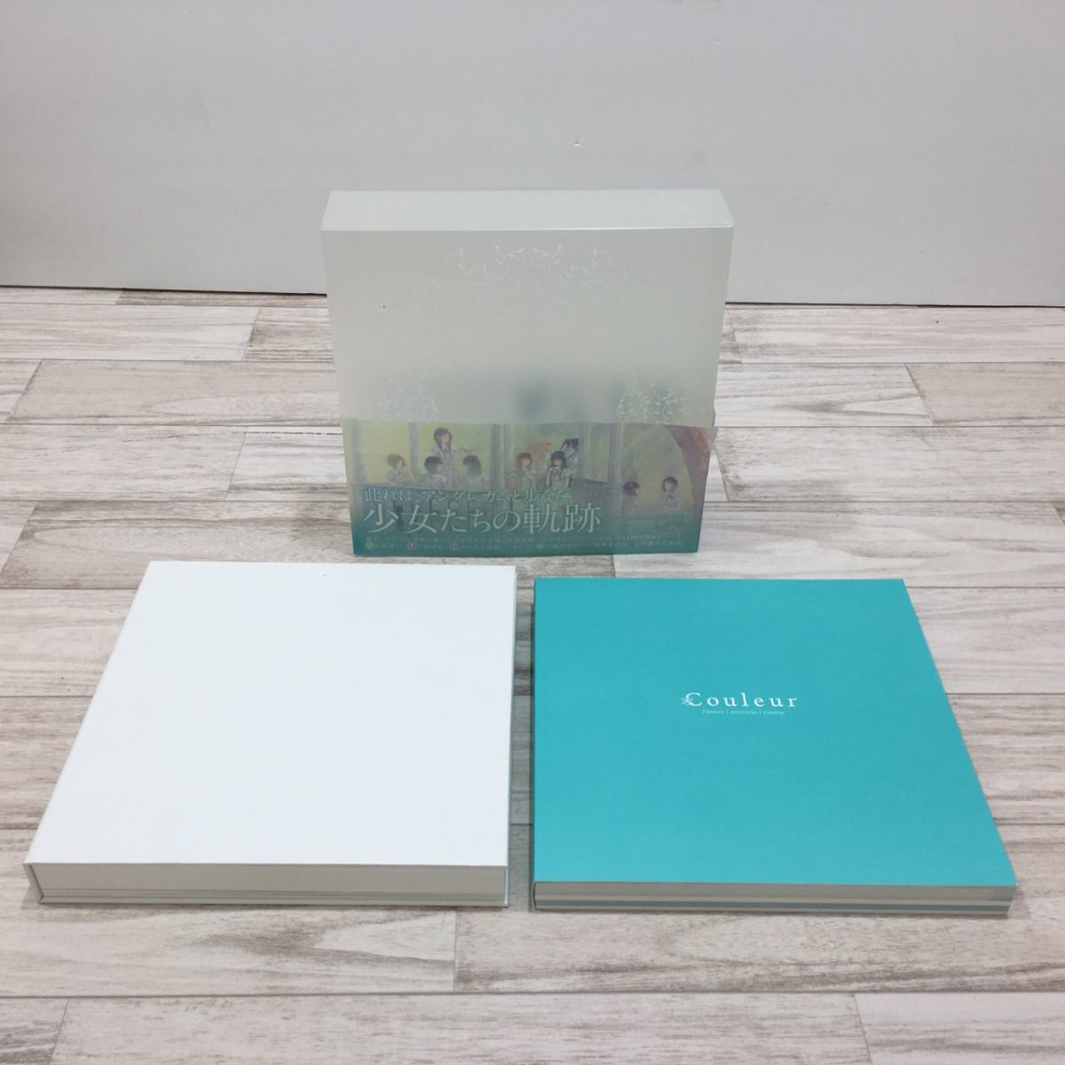 Flowers Art Works Couleur クルール イラスト集 設定資料集[P1494