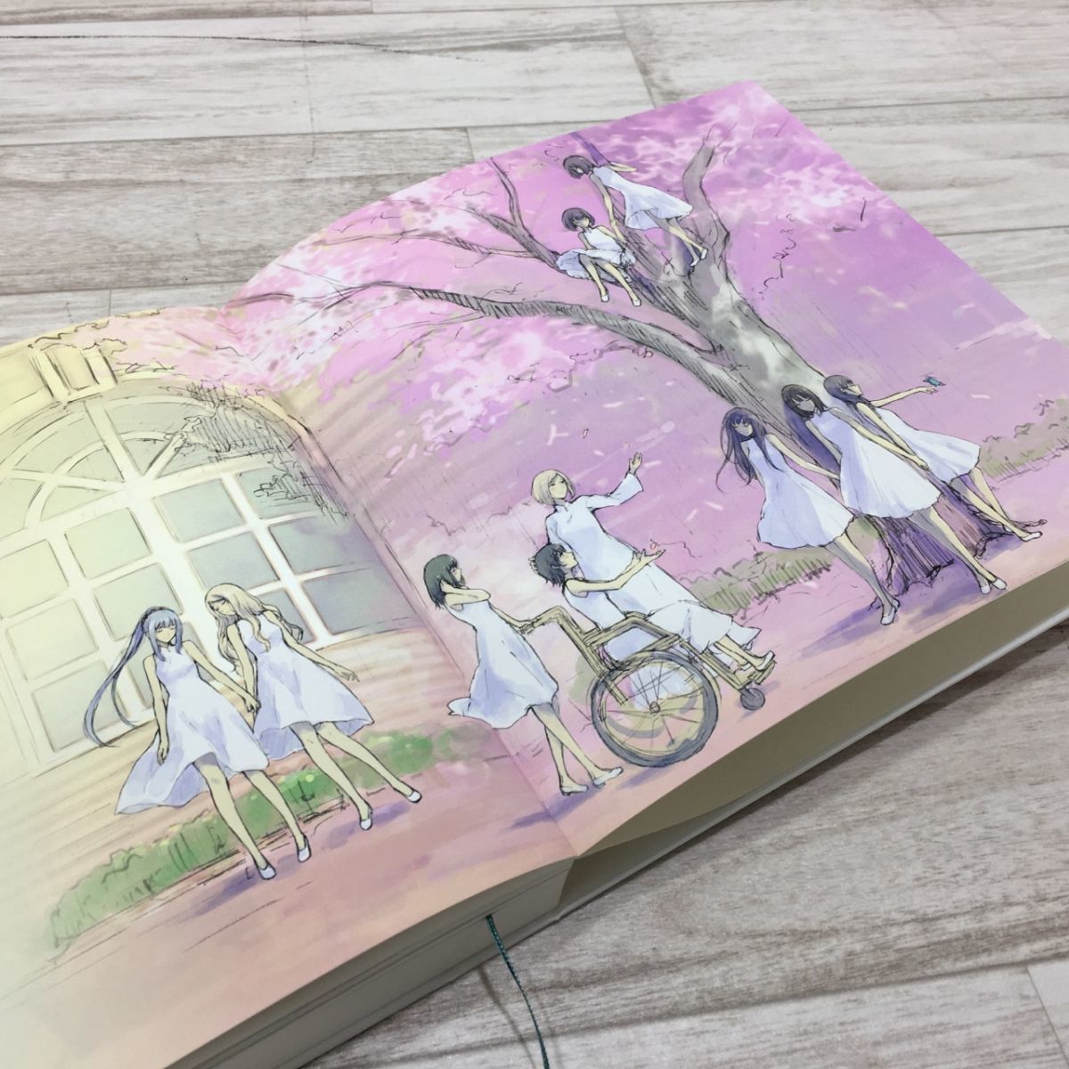 Flowers Art Works Couleur クルール イラスト集 設定資料集[P1494