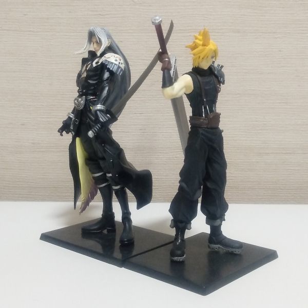 Yahoo!オークション - FF7 クラウド セフィロス トレーディング Yahoo!オークション - FF7 クラウド セフィロス トレーディング