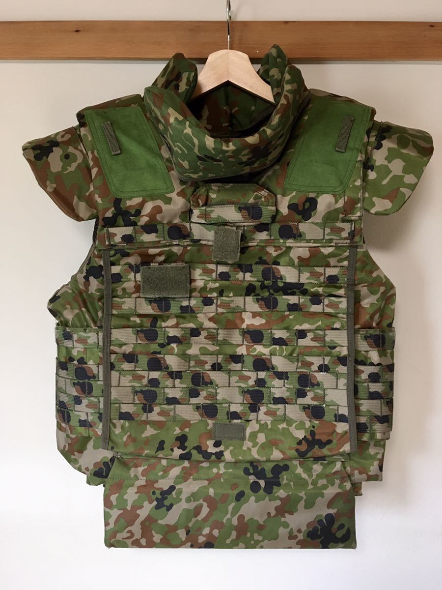Yahoo!オークション - 【S&Graf】陸上自衛隊 防弾チョッキ 3型 (Mサイズ...