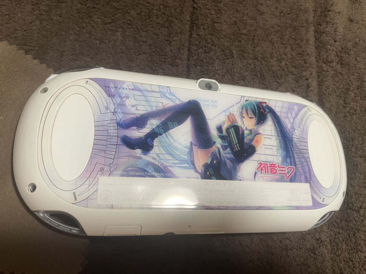 U-ka専用】PlayStation®Vita 初音ミク ciavento.com.br