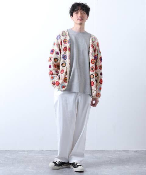 Niche 》ニッチ ネパール手編み コットン グラニースクエア Niche 》ニッチ ネパール手編み コットン グラニースクエア