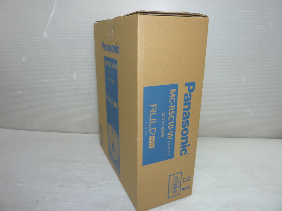 VV3735ta 未使用 Panasonic パナソニック ロボット掃除機 ルーロミニ