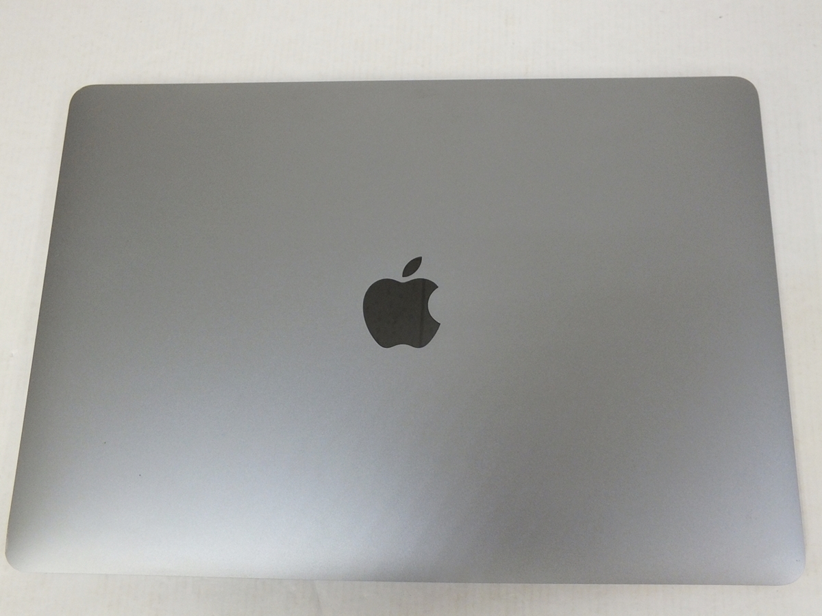 [8A-43-044-1] 【ジャンク】 Apple アップル MacBookPro 13インチ 2017年製 A1708 完品 箱有 通電・動作確認済 キーボード操作不良_画像5