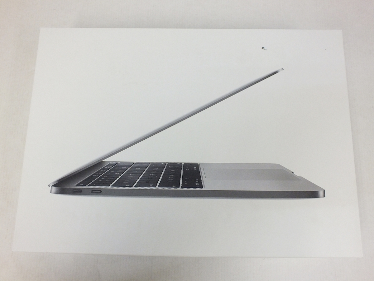 [8A-43-044-1] 【ジャンク】 Apple アップル MacBookPro 13インチ 2017年製 A1708 完品 箱有 通電・動作確認済 キーボード操作不良_画像1