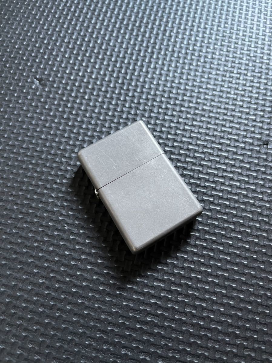 ZIPPO SOLID TITANIUM ソリッドチタン 純チタン レア-