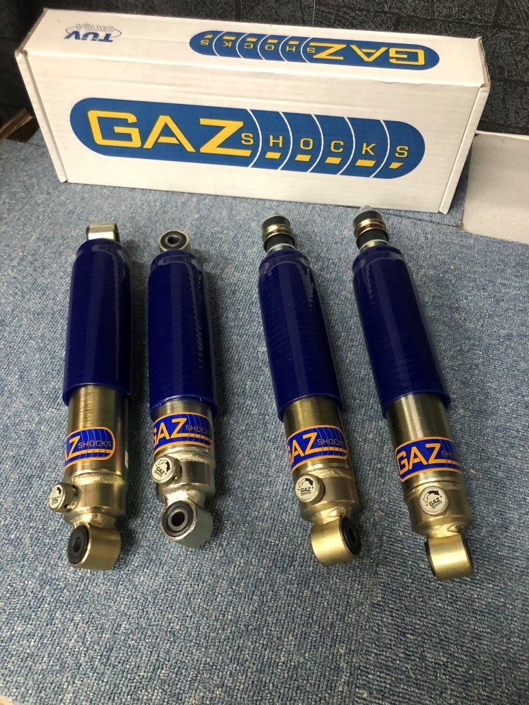 新品 GAZ スタンダード タイプ 減衰調整式 ローバー ミニ MINI