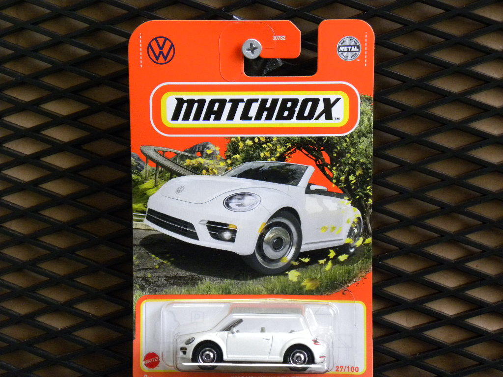  postage 220 jpy ~ prompt decision **MB 2019 VOLKSWAGEN BEETLE CONVERTIBLE WHT
