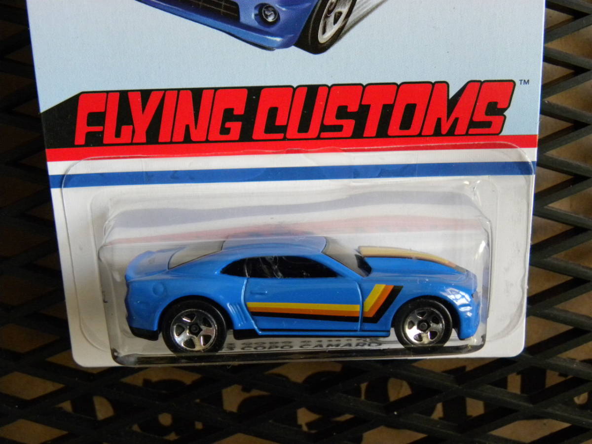 定形外発送可☆即決☆☆'13 COPO CAMARO HW FLYING CUSTOM_画像3