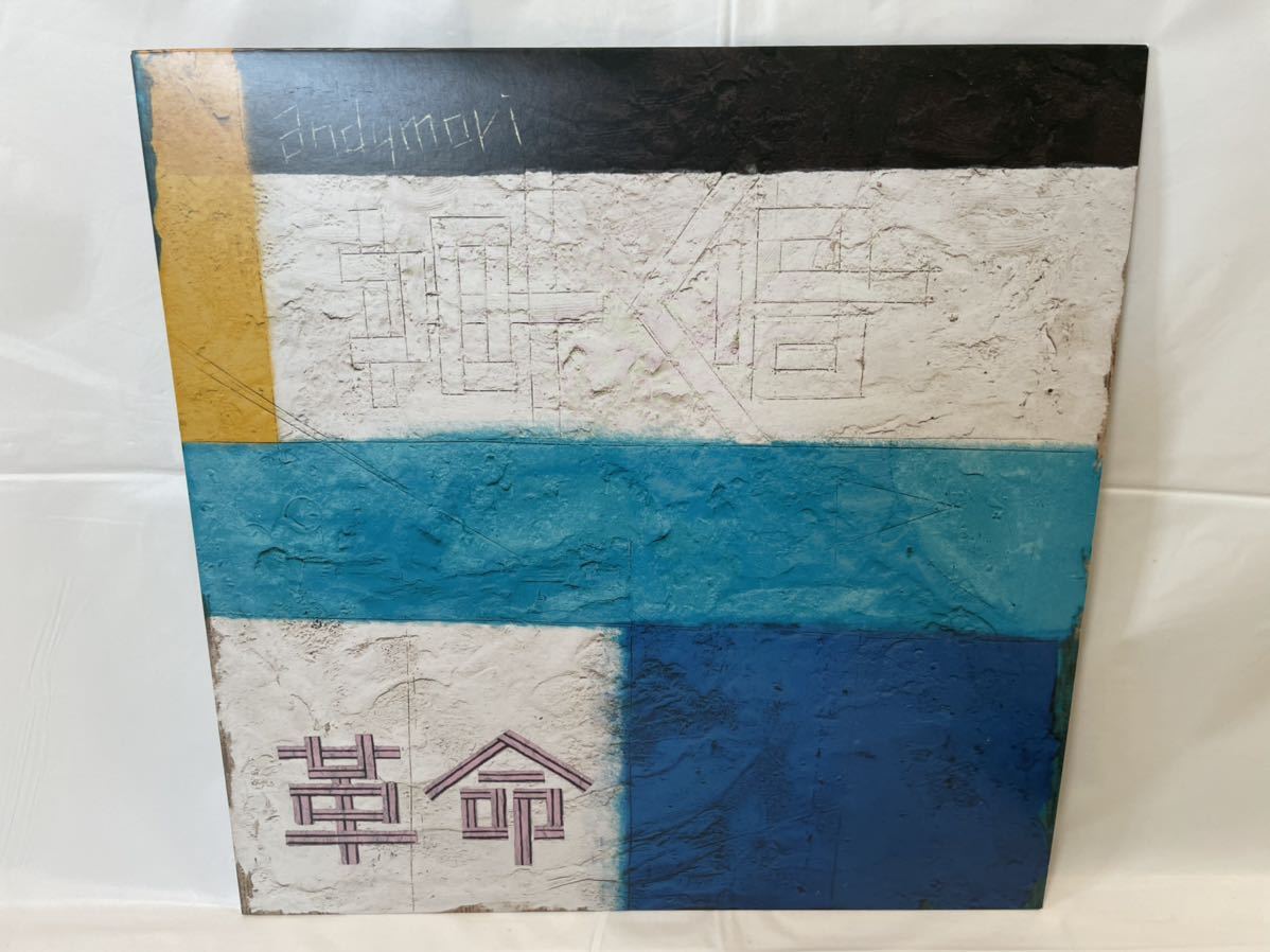 ☆S088☆ LP レコード andymori 革命 アンディモリ 兄弟 XQFQ-4002 www