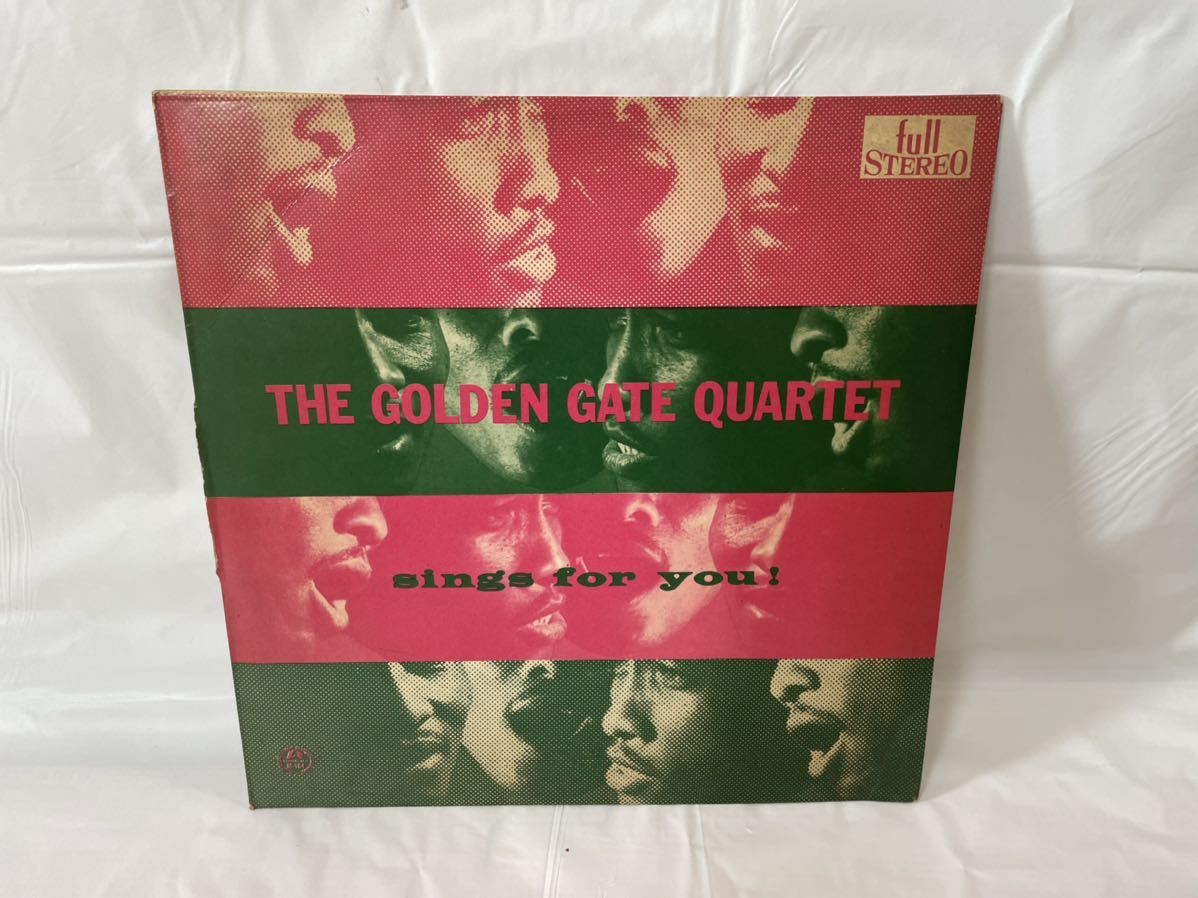 ★S293★ LP レコード THE GOLDEN GATE QUARTET ゴ-ルデン・ゲイトは歌う ゴ-ルデン・ゲイト四重唱団 M-164 10インチ_画像1