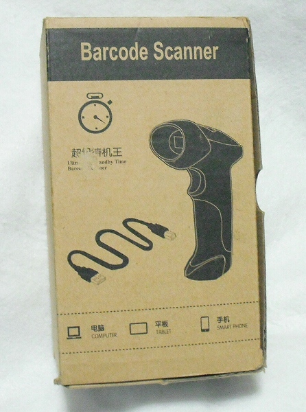 バーコードスキャナー CT10X Bluetooth Barcode Scanner 有線無線 未使用 即決_画像1