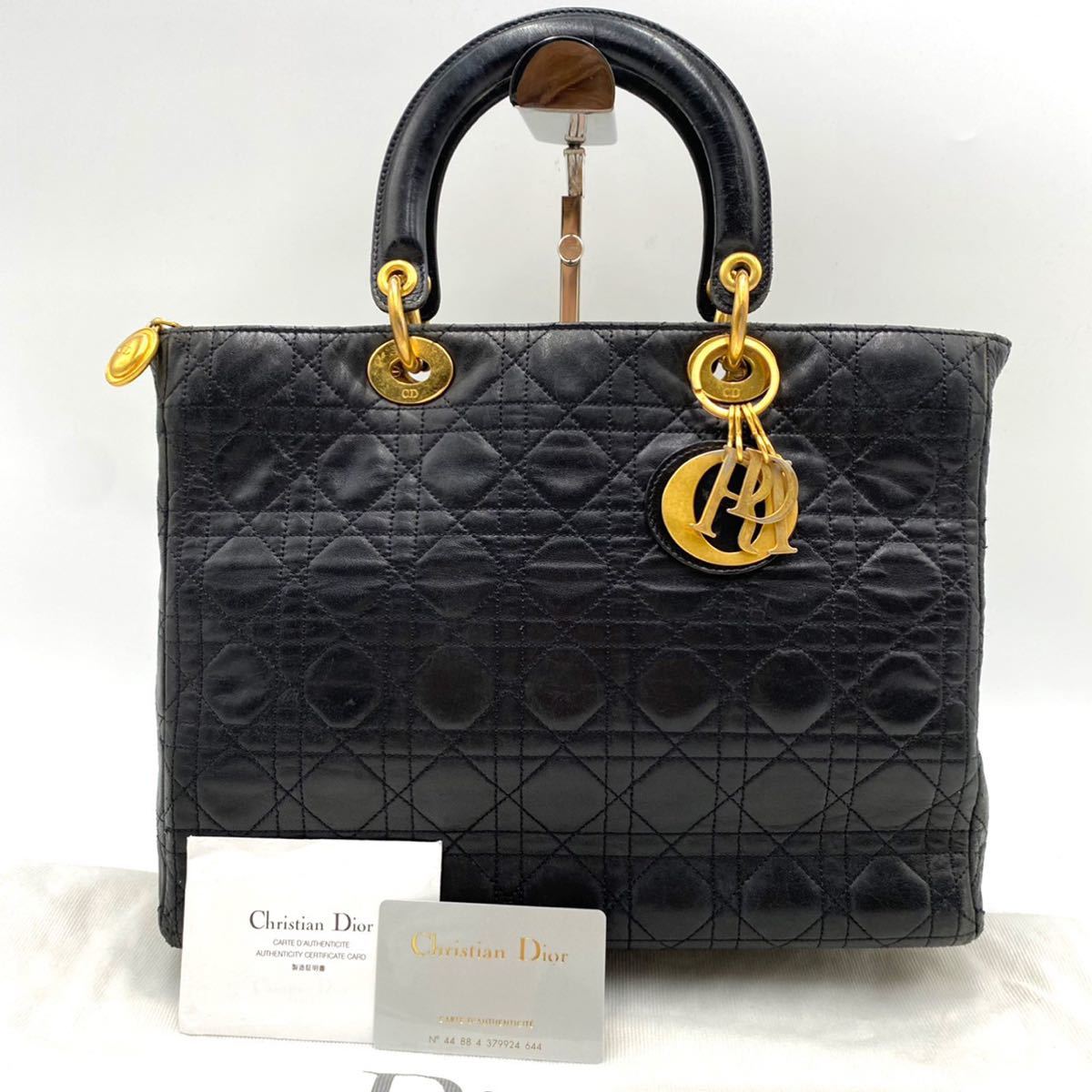 1円 □美品□ Christian Dior ディオール カナージュ ナイロン 1円 □美品□ Christian Dior ディオール カナージュ ナイロン