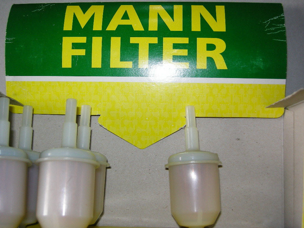  outside fixed form shipping Mann fuel filter trust. man made 6mm 8mm combined use 1/4~ 5/16~ -inch hose fuel Element old car cab car and so on 