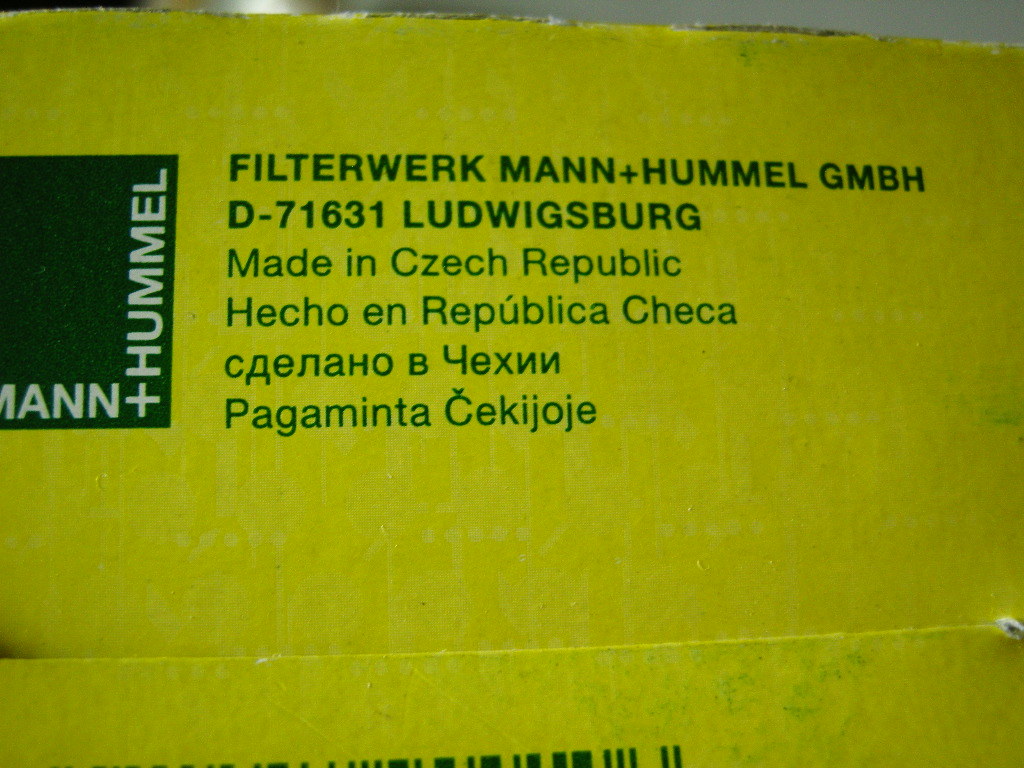  outside fixed form shipping Mann fuel filter trust. man made 6mm 8mm combined use 1/4~ 5/16~ -inch hose fuel Element old car cab car and so on 