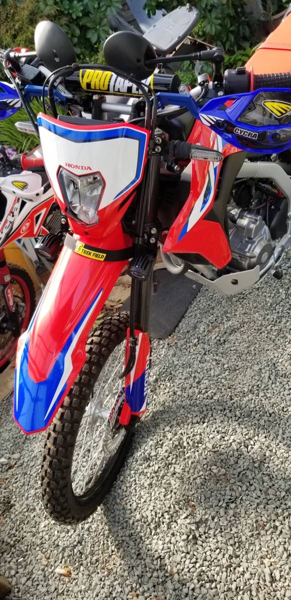 ホンダ CRF250L CRF250M CRF250RALLY MD44 MD47 カーボン ホンダ CRF250L CRF250M CRF250RALLY MD44 MD47 カーボン